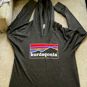 Charcoal Kurdagonia Hoodie